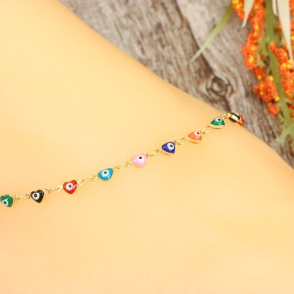 "Dainty Anklet for Women – Elegant Everyday Jewelry & Perfect Gift | MLCRC1274 - Picture 10 of 10